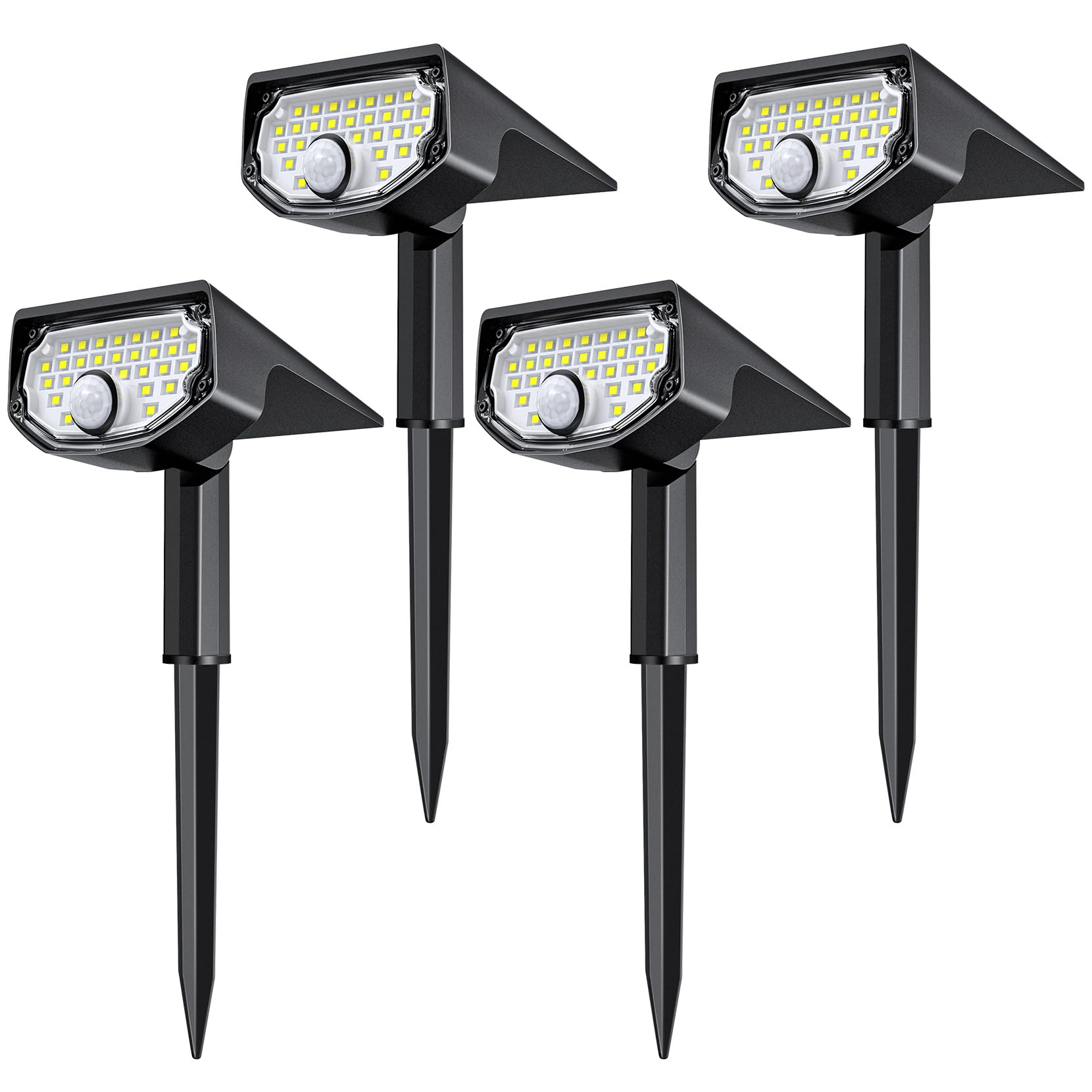 AloftSun Solar Motion Sensor Lights