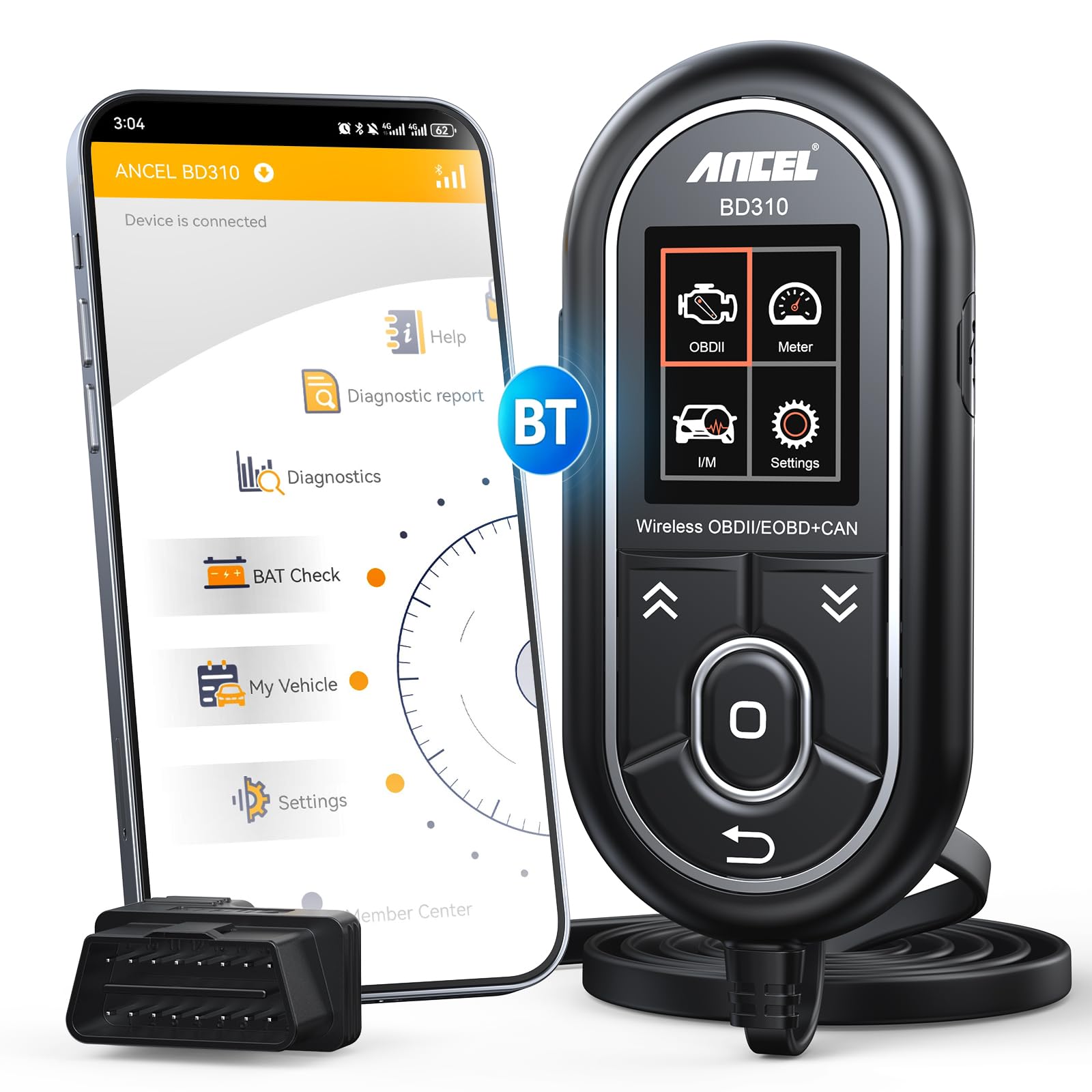 ANCEL BD310 Bluetooth OBD2 Scanner
