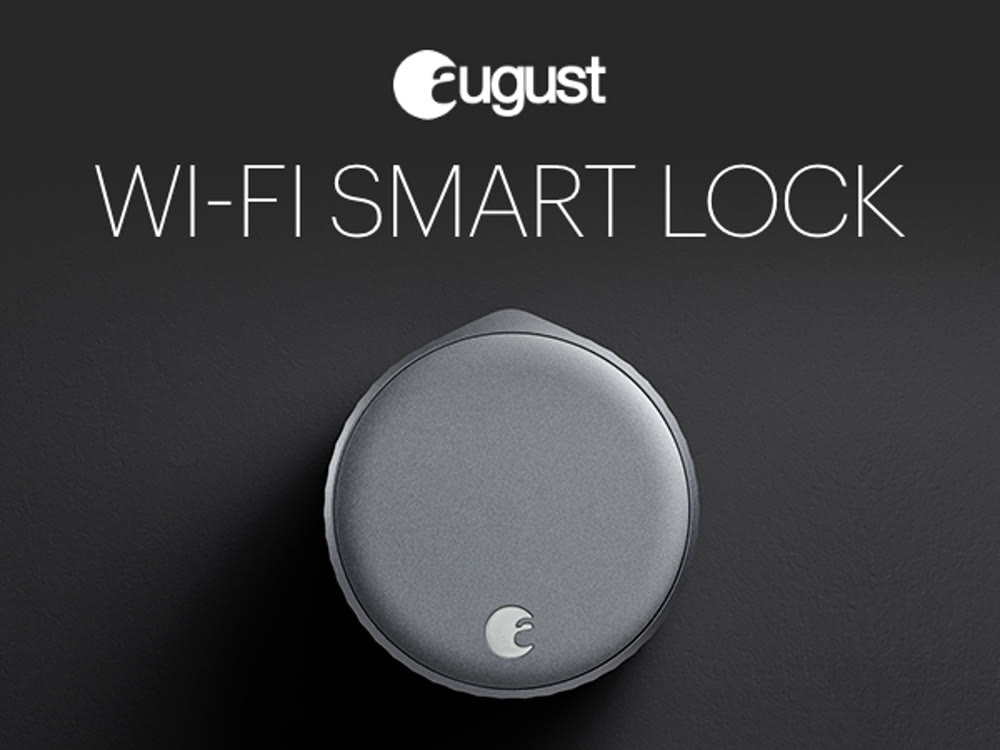 August Wi-Fi Smart Lock (4th Generation)