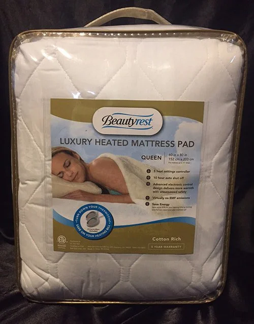 Beautyrest Heated Mattress Pad