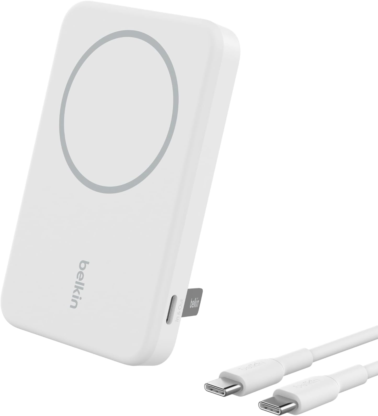 Belkin BoostCharge Pro Qi2 15W Magnetic Power Bank 5K