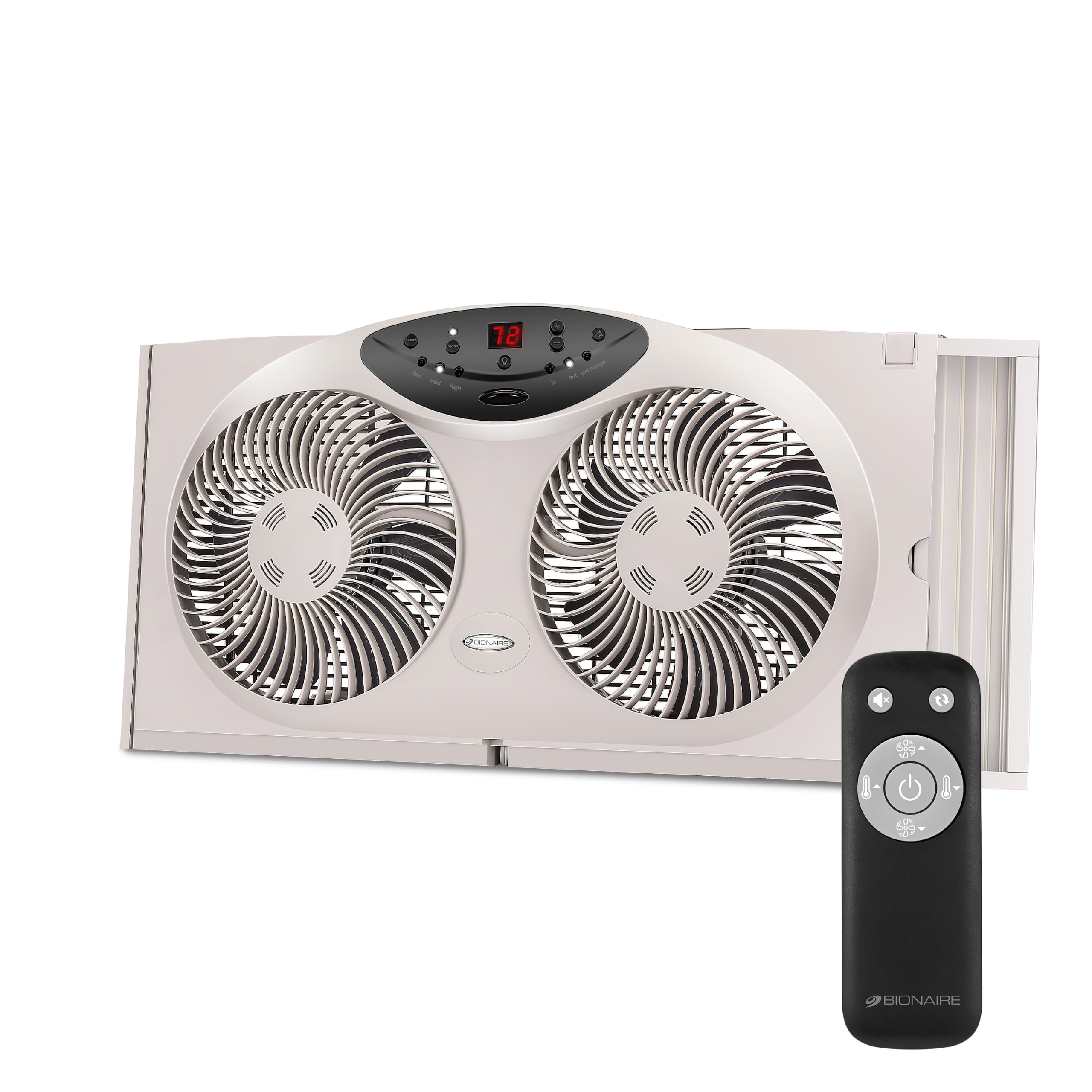 Bionaire BW2300-N Twin Window Fan
