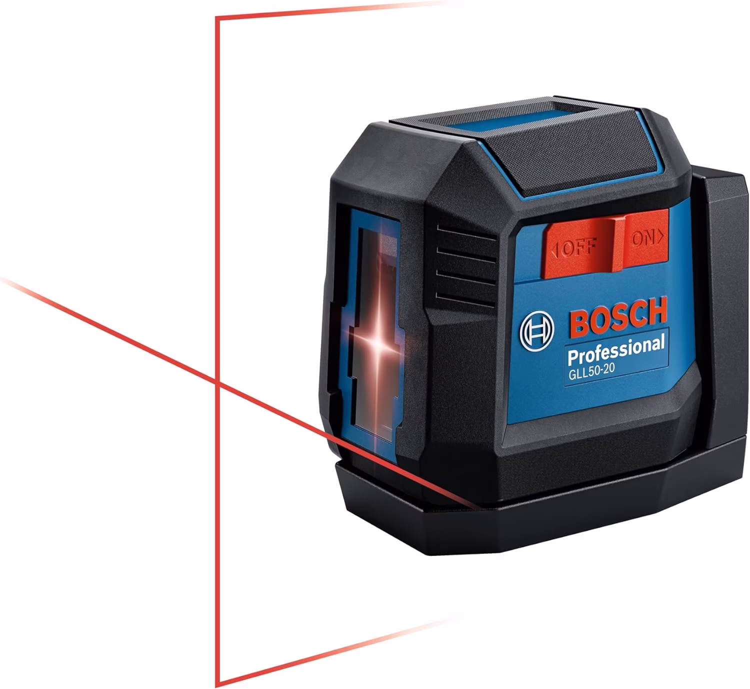 BOSCH GLL50-20 50 Ft Self-Leveling Cross-Line Laser