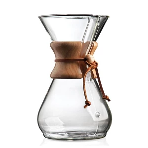 Chemex Classic Series 8-Cup Pour-Over Coffee Maker
