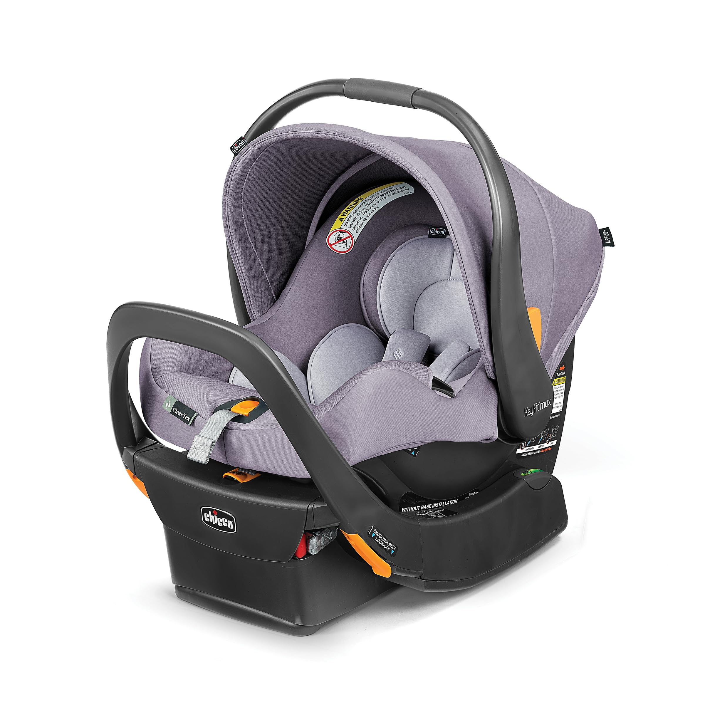 Chicco KeyFit Max ClearTex