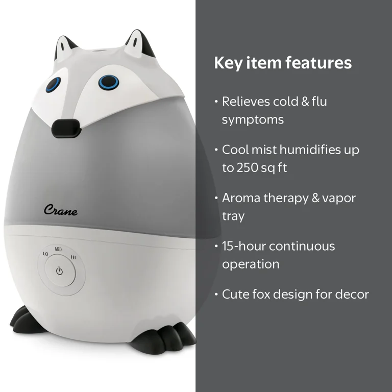 Crane Adorables Humidifier