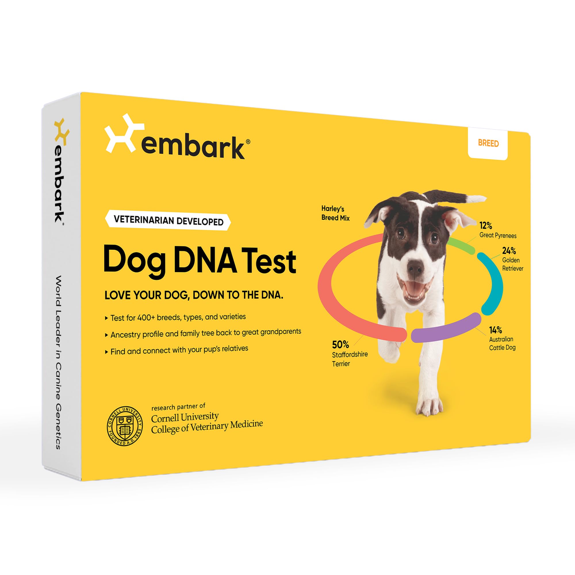 Embark Breed ID Dog DNA Test Kit