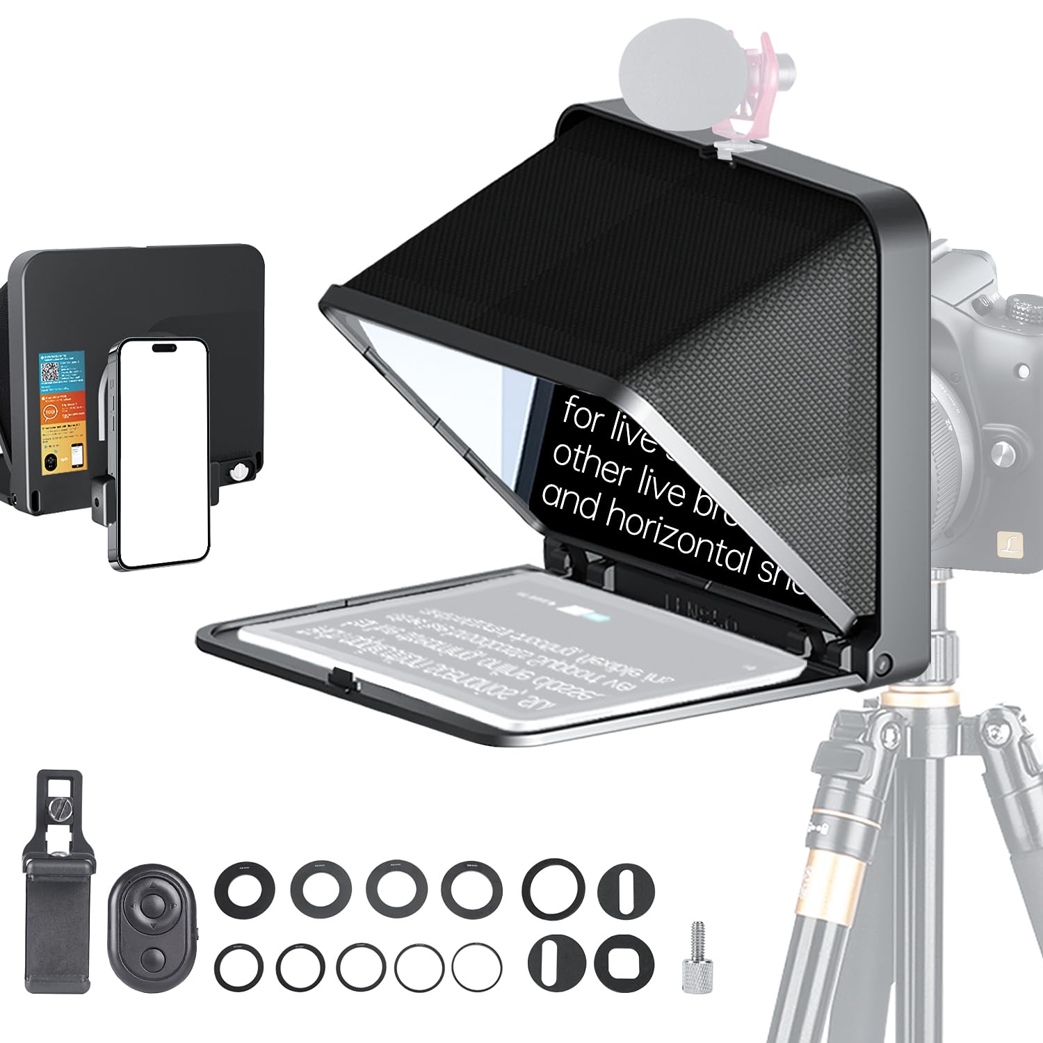LENSGO TC7 Teleprompter