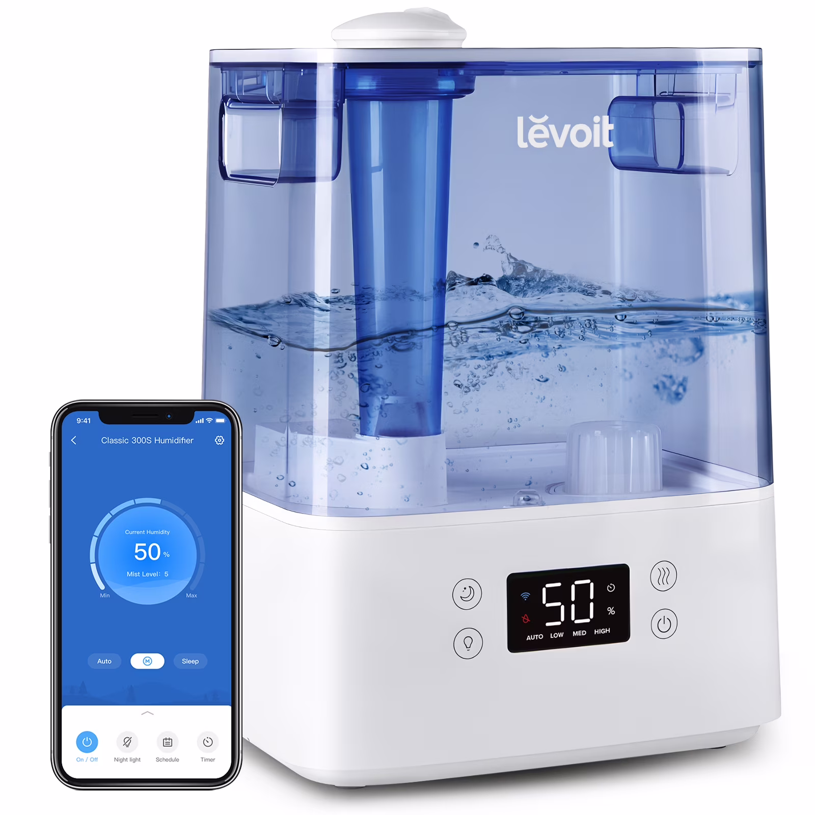 Levoit LV600S Smart Hybrid Ultrasonic Humidifier