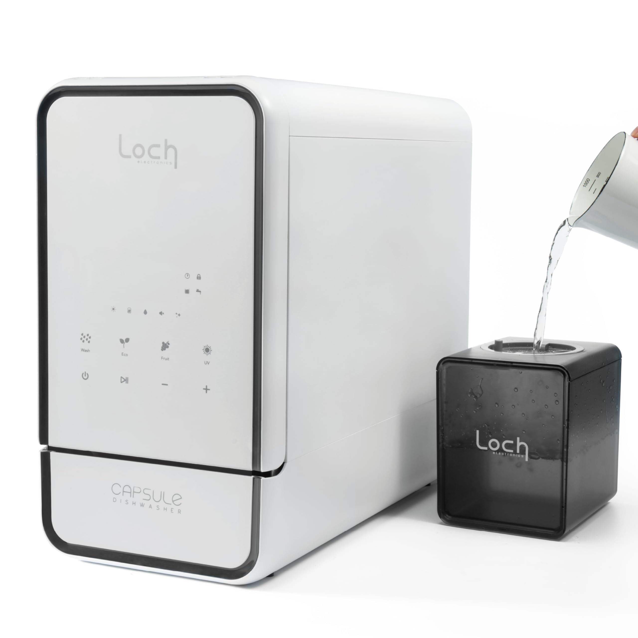 Loch Electronics Capsule Countertop Dishwasher