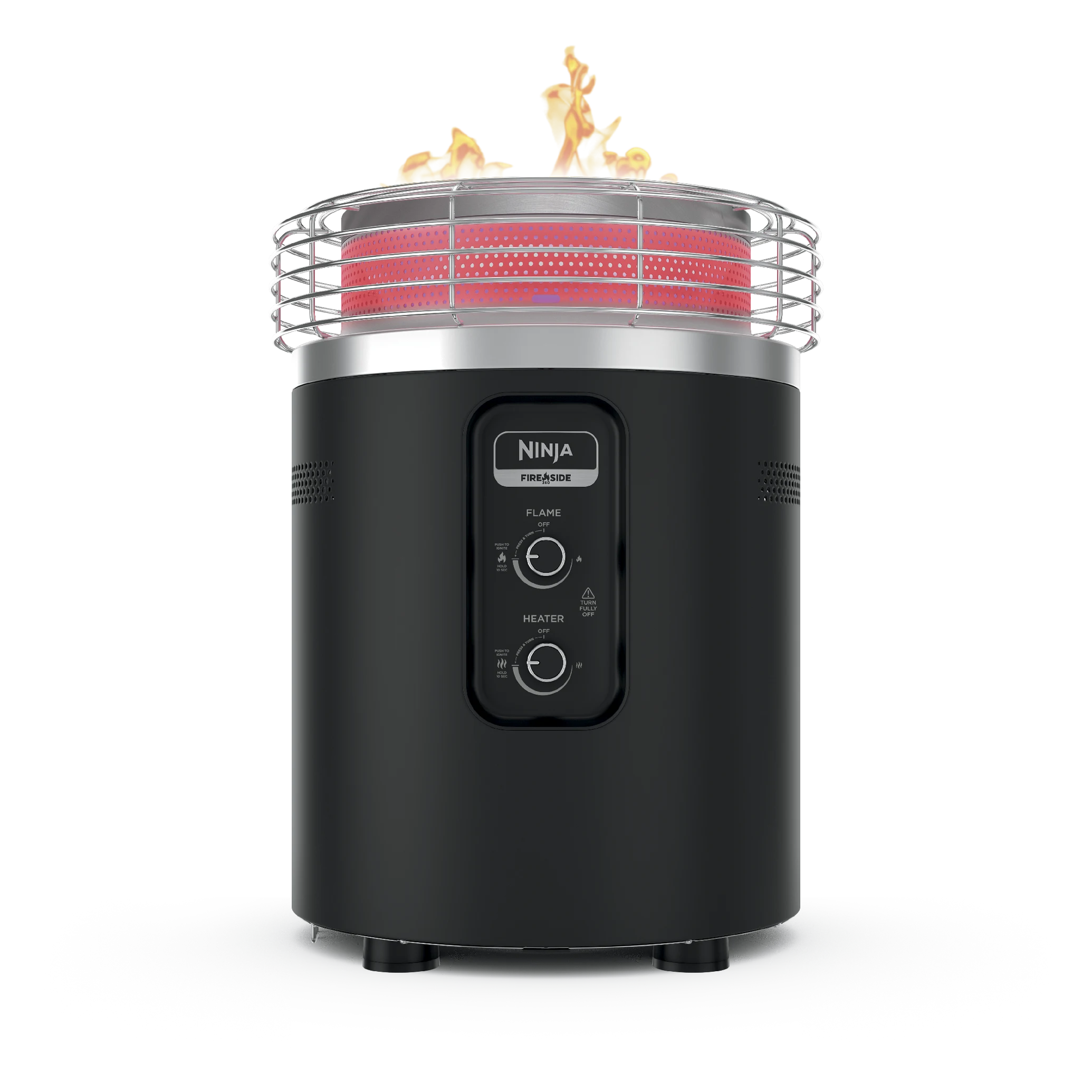 Ninja Fireside360 Outdoor Heater and Fire Pit