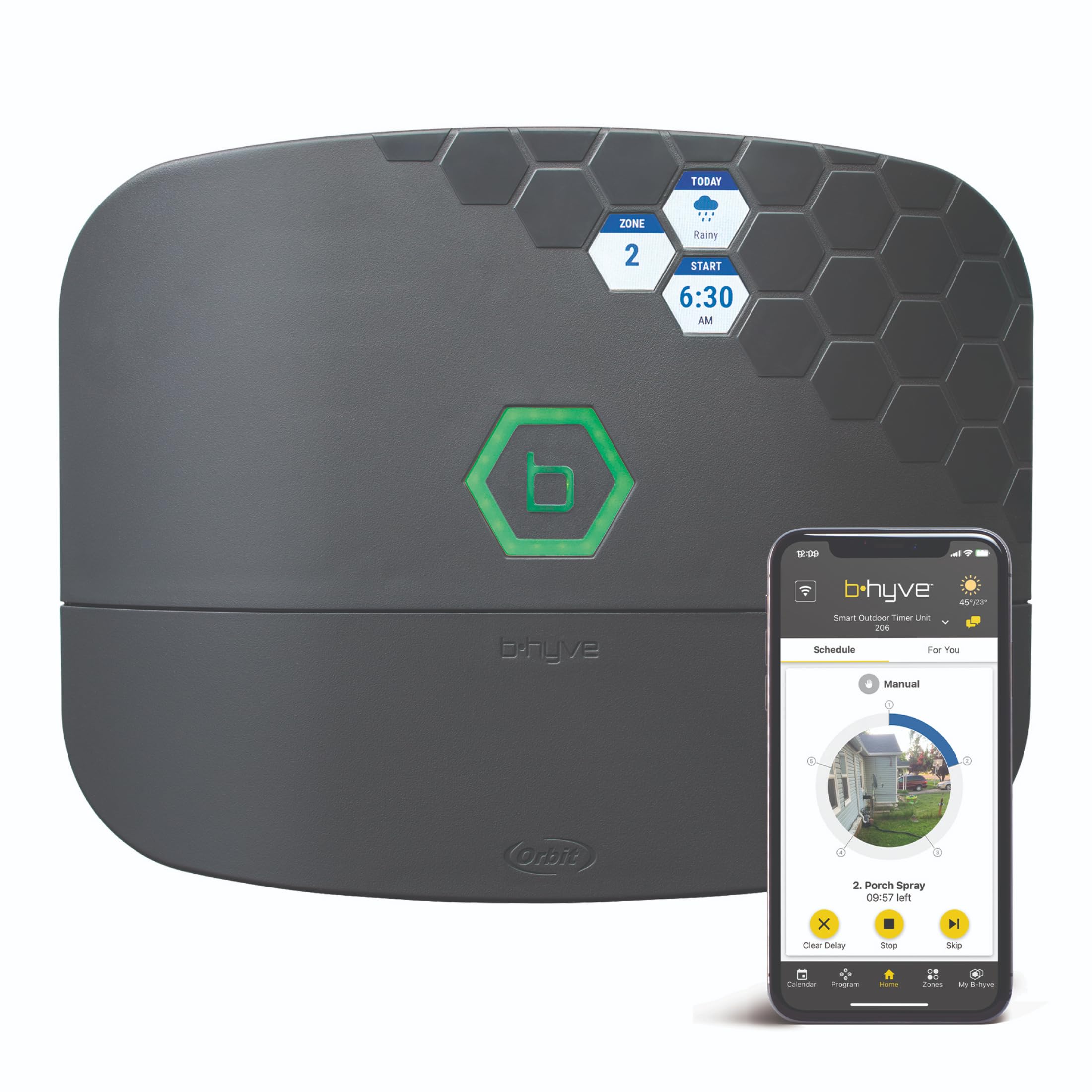 Orbit B-hyve XR Smart Indoor/Outdoor Sprinkler Timer (8-Zone)