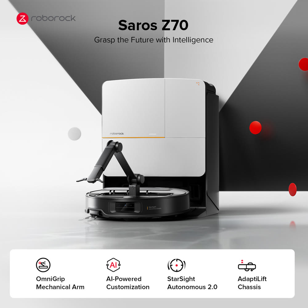 Roborock Saros Z70