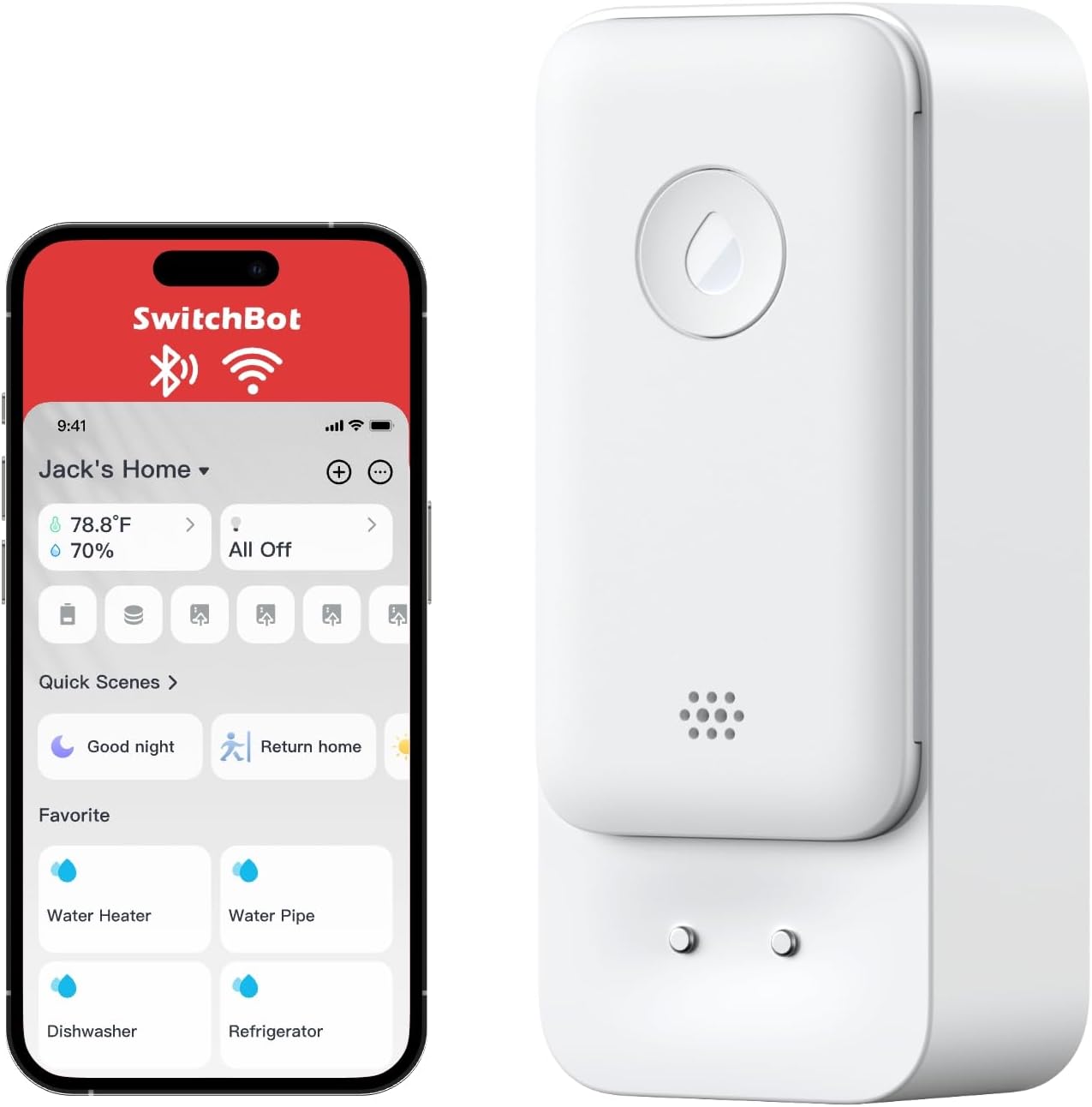 SwitchBot Wi-Fi Leak Detector