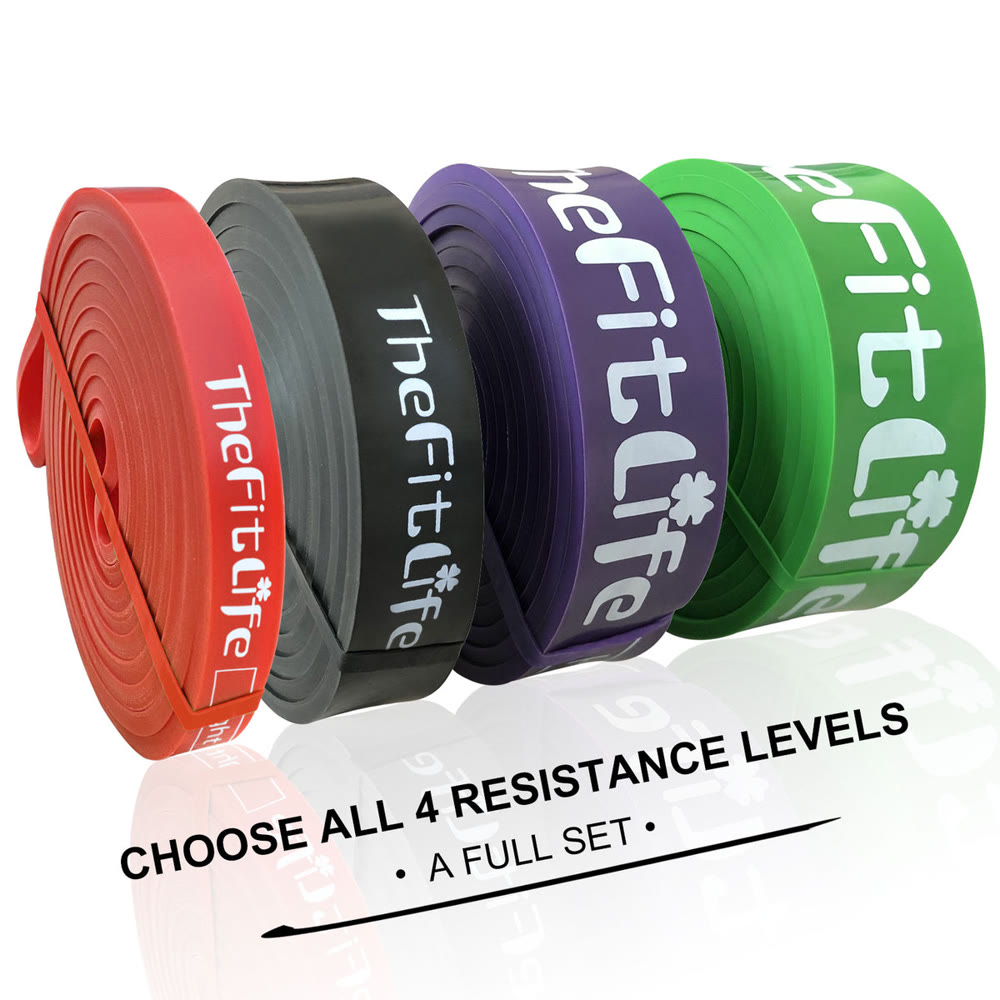 TheFitLife Exercise Resistance Bands with Handles