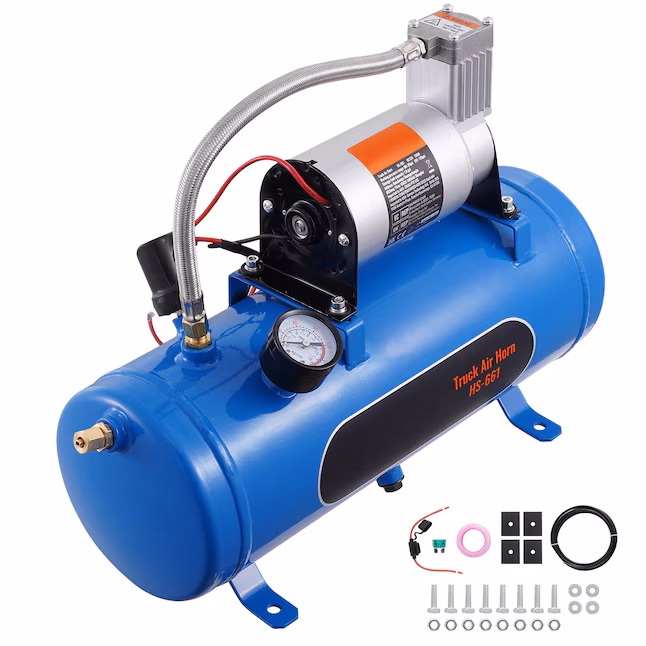 VEVOR 13 Gallon 2HP Ultra-Quiet Air Compressor