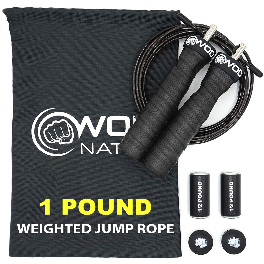 WOD Nation Atlas Weighted Jump Rope
