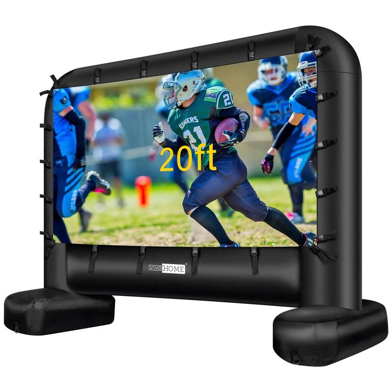 20 ft Outdoor Projector Screen