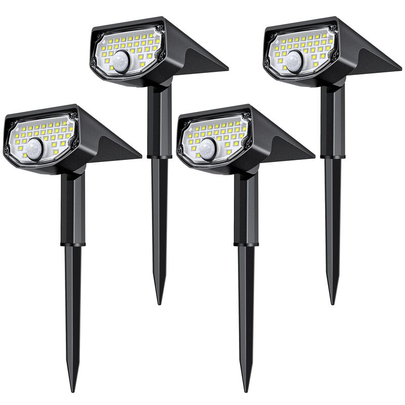 AloftSun Solar Motion Sensor Lights