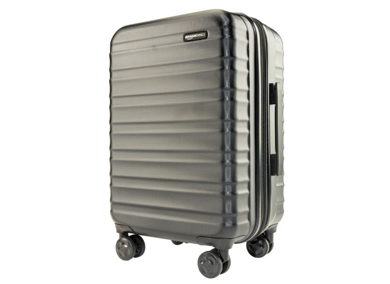 Amazon Basics 21-inch Hardside Carry-On Luggage