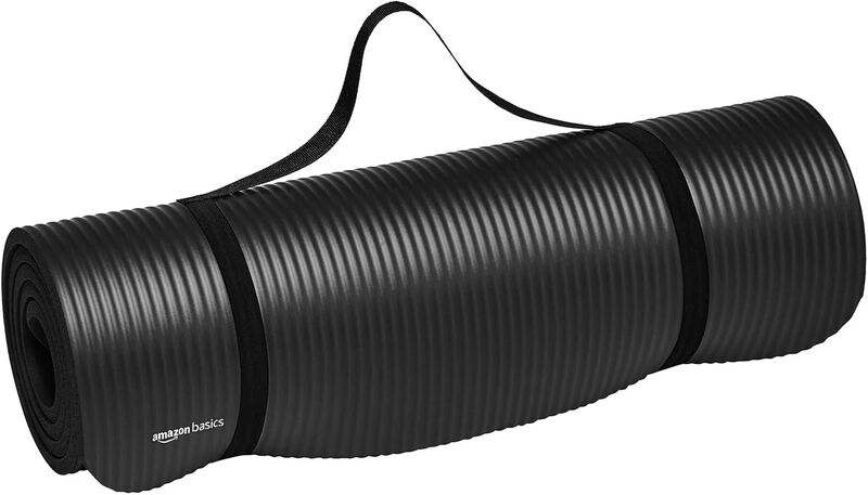 Amazon Basics 1/2-inch Extra Thick Mat