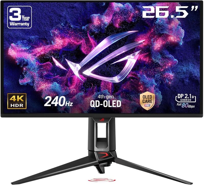 ASUS ROG Swift OLED PG27UCDM