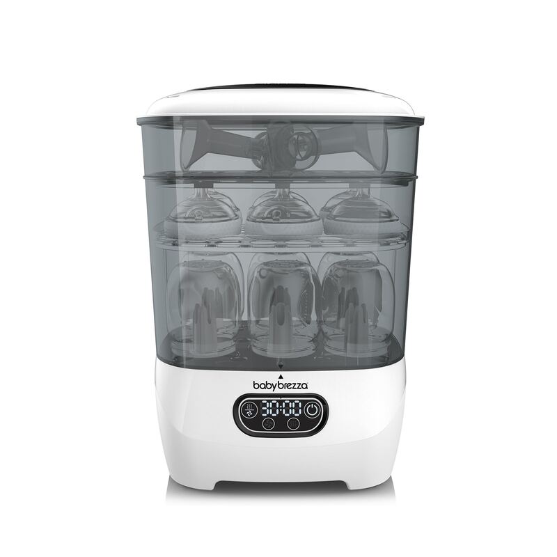 Baby Brezza Bottle Sterilizer and Dryer Advanced
