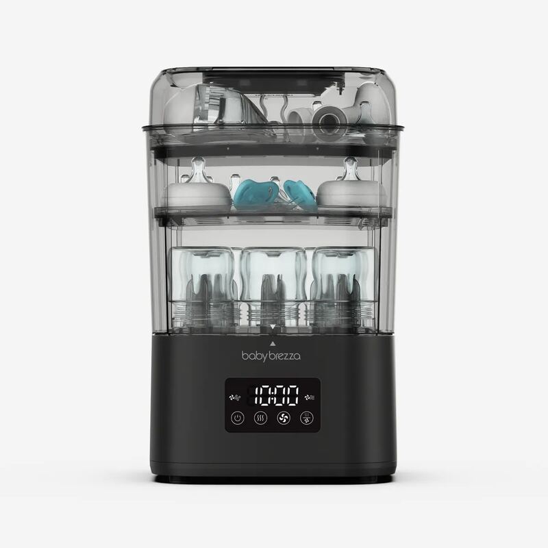 Baby Brezza SuperQuick Baby Bottle Sterilizer and Dryer