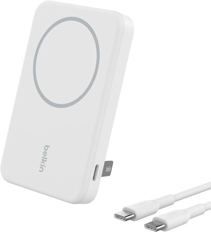 Belkin BoostCharge Pro Qi2 15W Magnetic Power Bank 5K