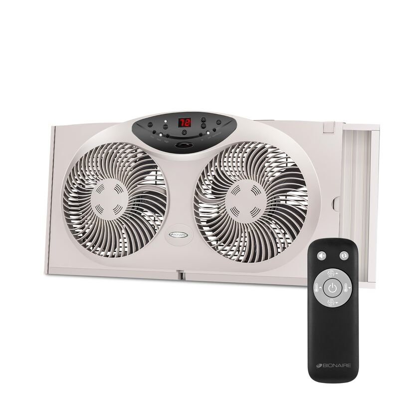 Bionaire BW2300-N Twin Window Fan