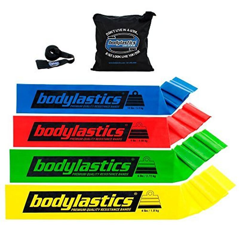 Bodylastics Basic Series Resistance Band Set