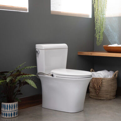 Brondell EcoSeat S101 Non-Electric Bidet Seat