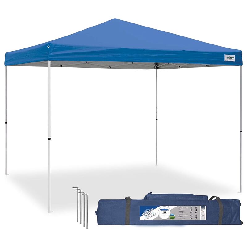 Caravan Canopy V-Series 10x10 Straight Leg