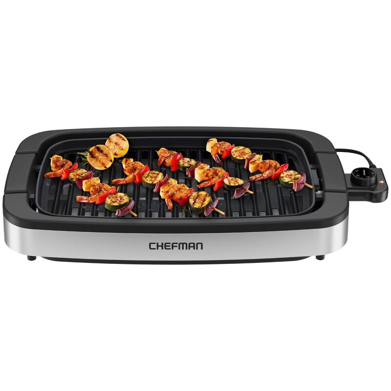 Chefman Electric Smokeless Indoor Grill