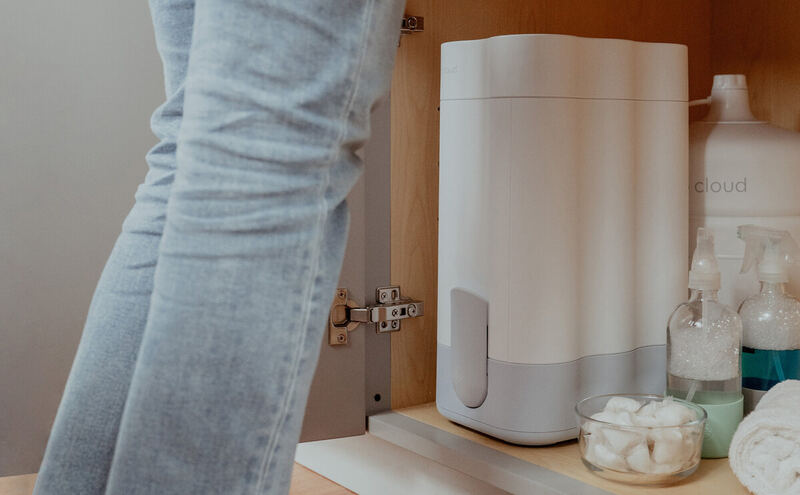 Cloud RO Under-Sink Reverse Osmosis System
