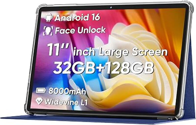 COLORROOM 2026 Android 16 Tablet 11inch