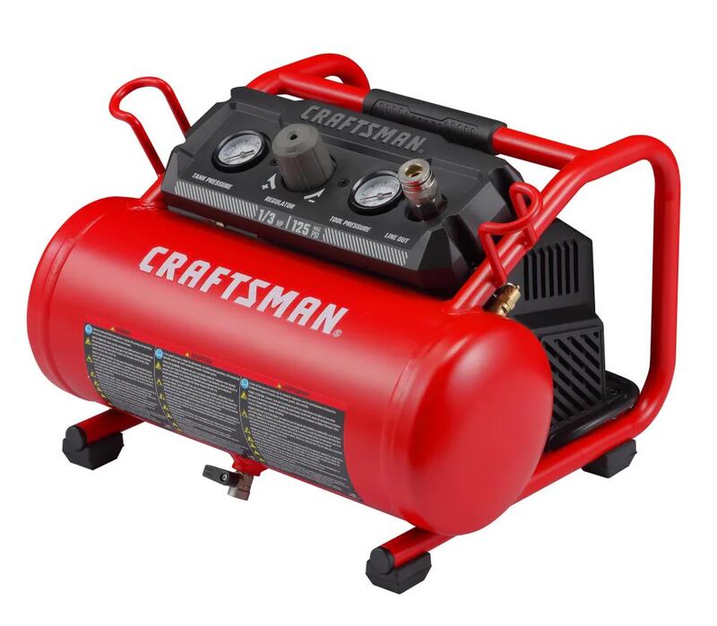 Craftsman Hot Dog Air Compressor