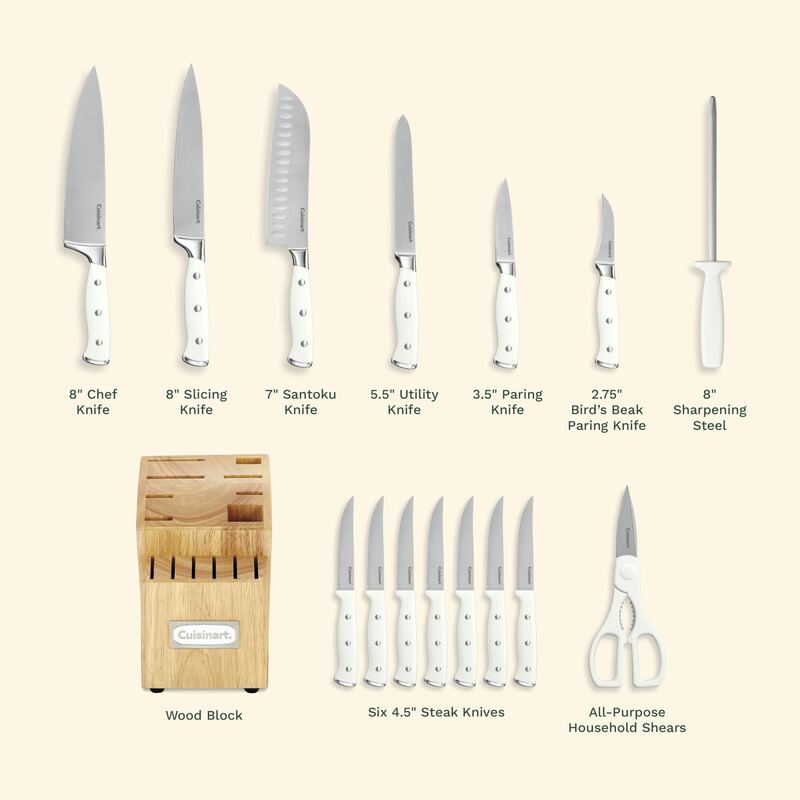 Cuisinart 15-Piece Knife Block Set