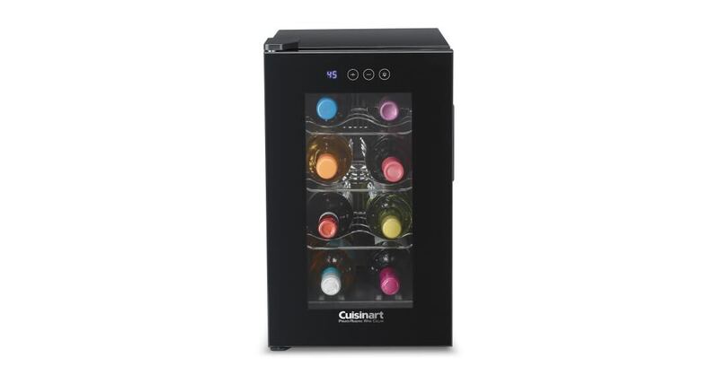 Cuisinart Private Reserve 8-Bottle Wine Cellar (CWC-800CEN)