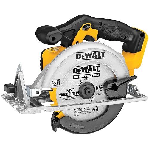DEWALT 20V MAX 6-1/2 inch Cordless Circular Saw