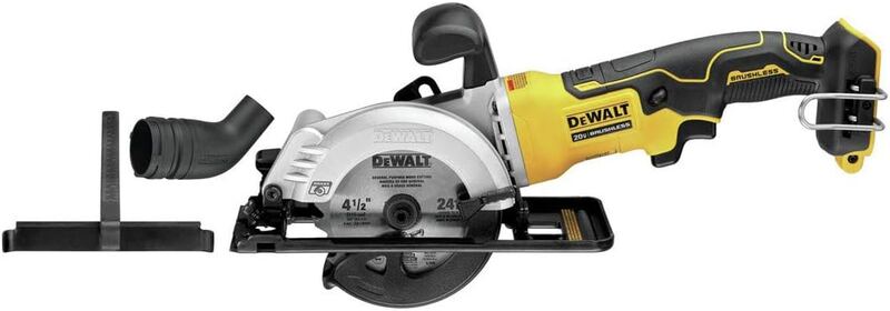 DEWALT ATOMIC 20V MAX 4-1/2-Inch Circular Saw (DCS571B)