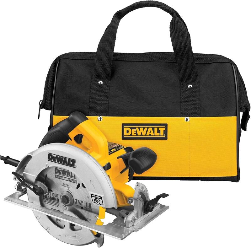 DEWALT 7-1/4 inch Corded Circular Saw
