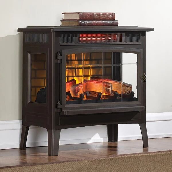 Duraflame 3D Infrared Electric Fireplace Stove