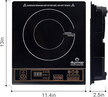 Duxtop 9100MC Portable Induction Cooktop