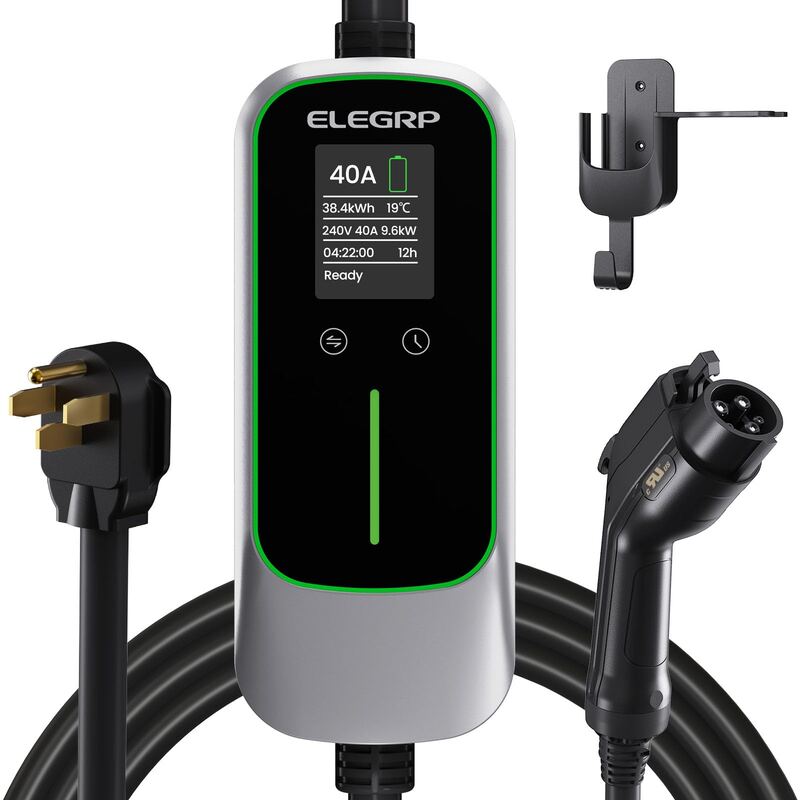ELEGRP 40A Portable Level 2 EV Charger