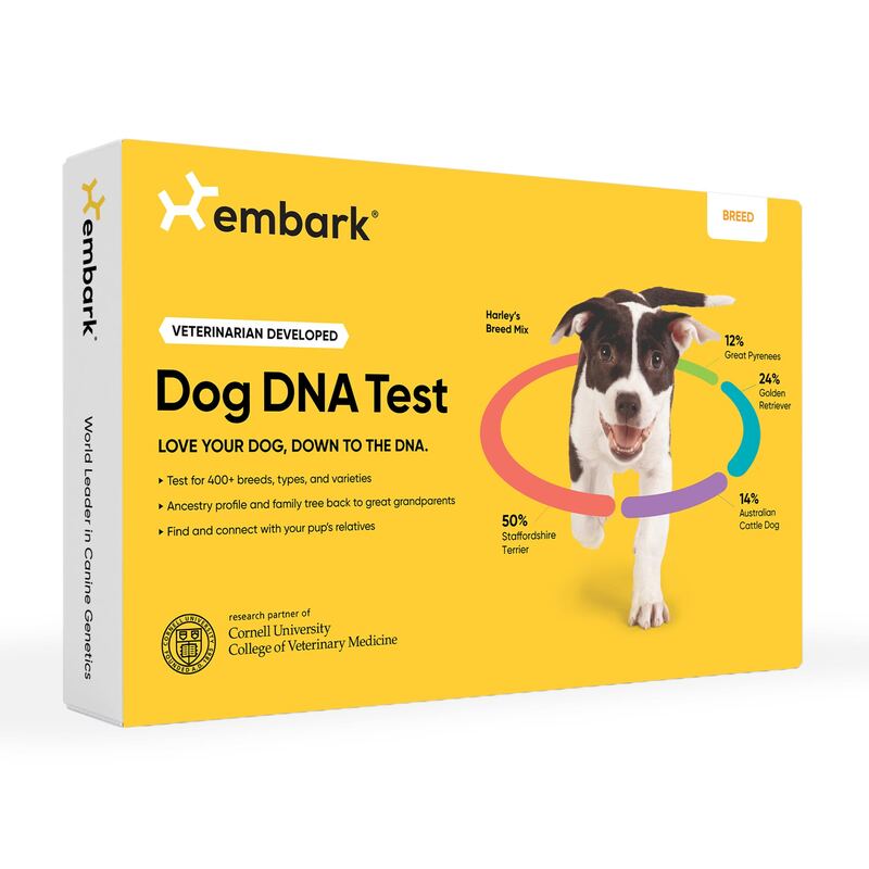 Embark Breed ID Dog DNA Test Kit