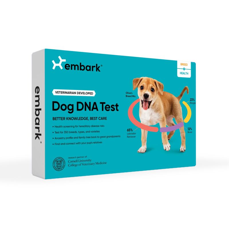Embark Breed + Health Dog DNA Test