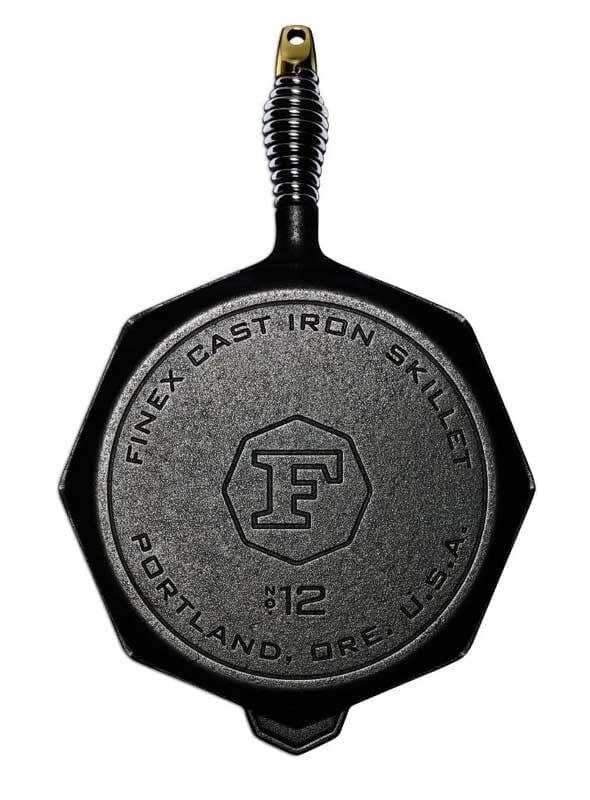 FINEX 8-Inch Cast Iron Skillet with Lid