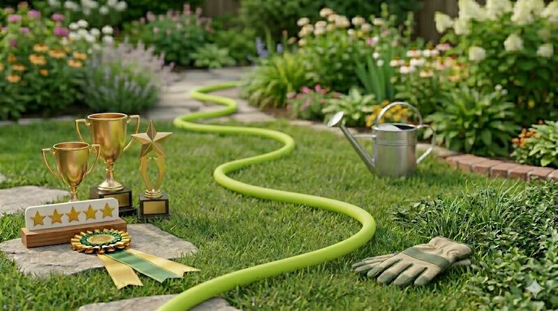 Flexzilla Garden Hose with SwivelGrip