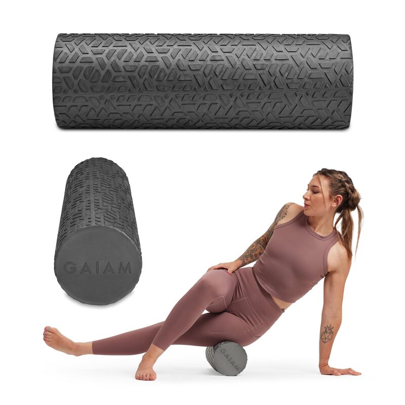 Gaiam Restore Total Body Foam Roller